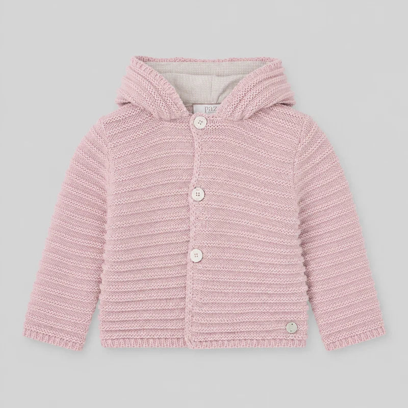 Paz Rodriguez Chaqueton Punto Alg/Cahs "Val" Rosa Palo