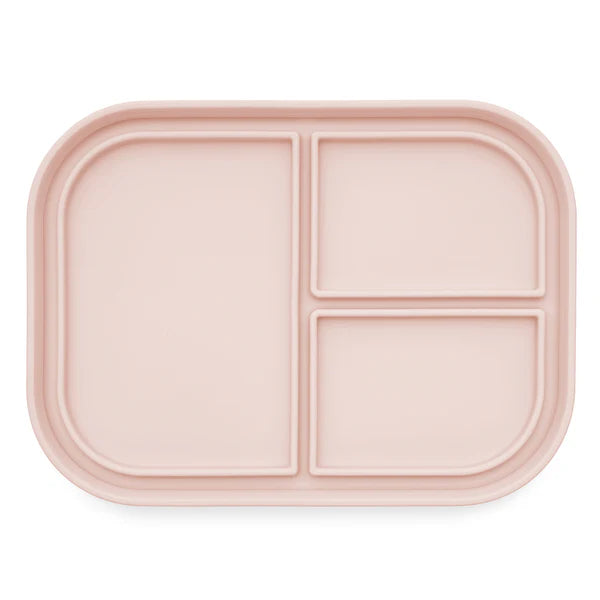 Ali + Oli Reusable Silicone Bento Box - 3 Compartments