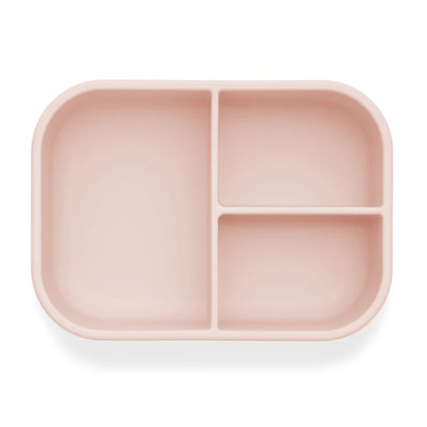 Ali + Oli Reusable Silicone Bento Box - 3 Compartments
