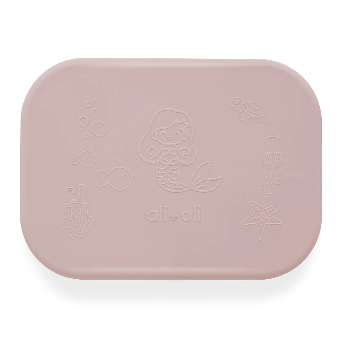 Ali + Oli Reusable Silicone Bento Box - 3 Compartments