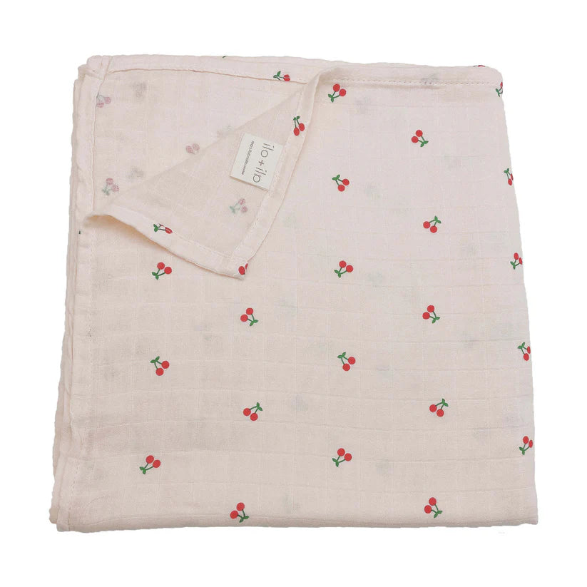 Ali+Oli Muslin Swaddle Blanket