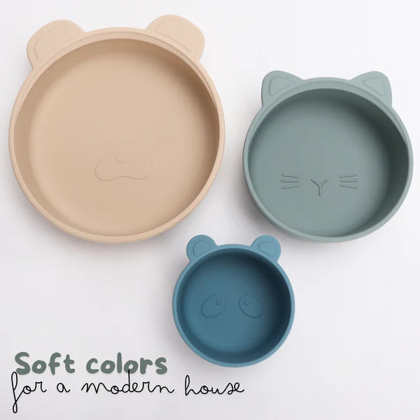 Ali+Oli Stackable Snack Bowl Set