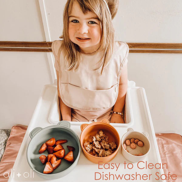 Ali+Oli Stackable Snack Bowl Set