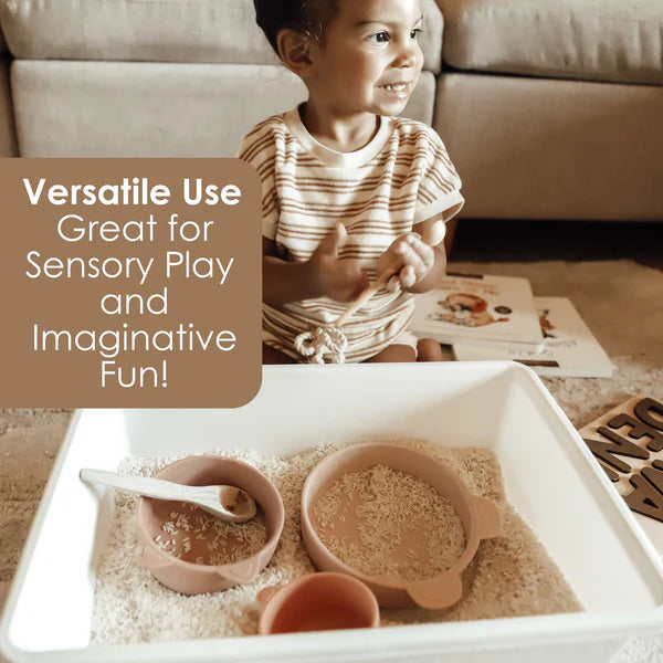 Ali+Oli Stackable Snack Bowl Set