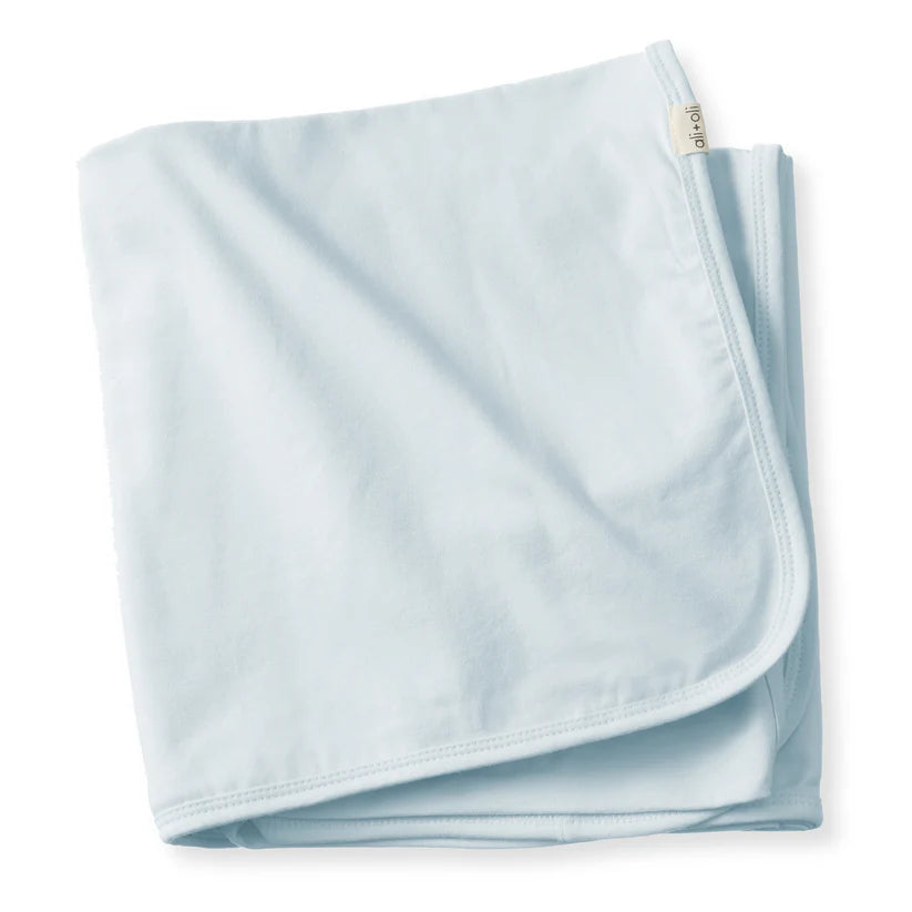 Ali+Oli Receiving Organic Cotton Swaddle Baby Blanket