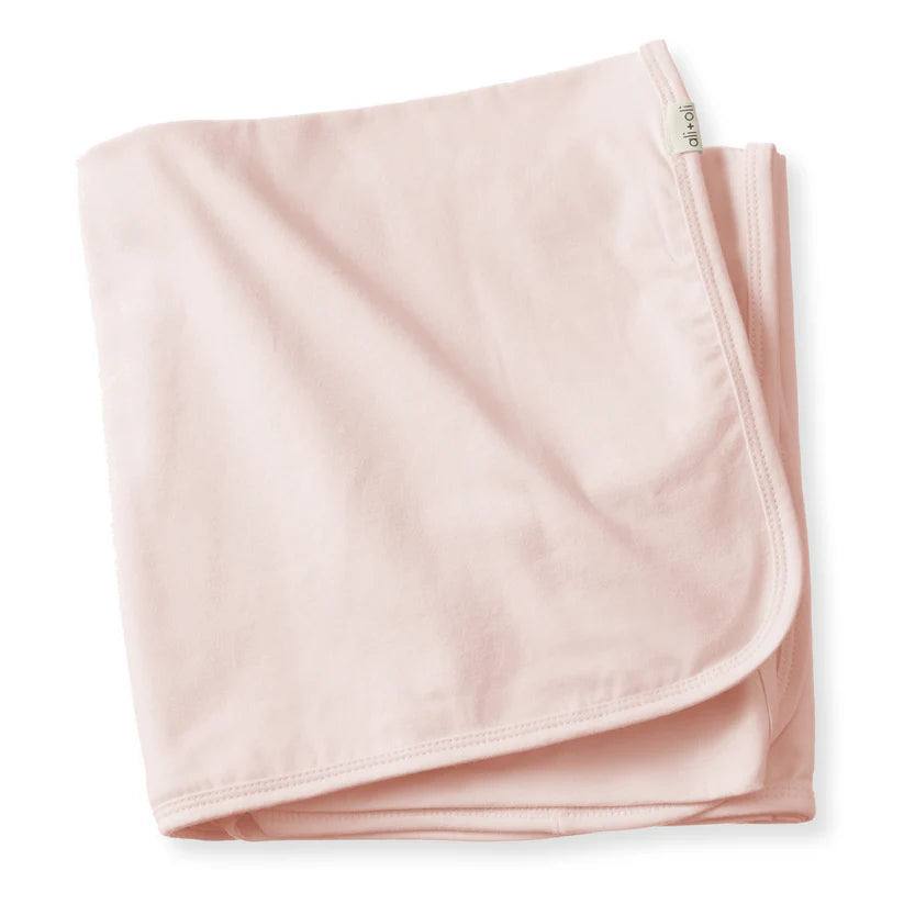 Ali+Oli Receiving Organic Cotton Swaddle Baby Blanket