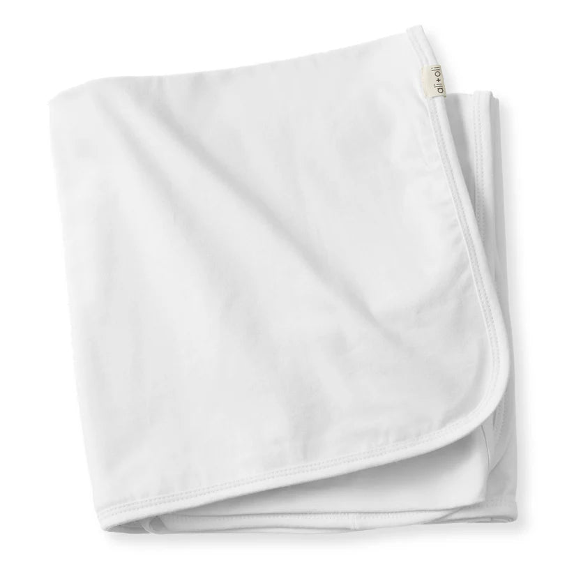 Ali+Oli Receiving Organic Cotton Swaddle Baby Blanket