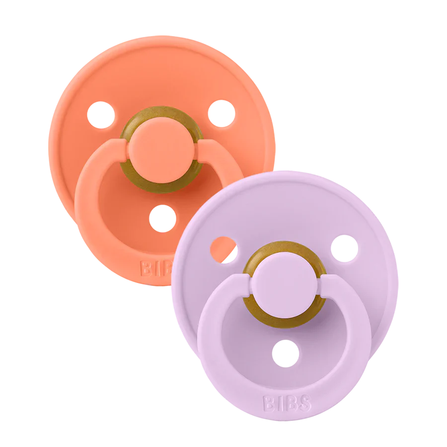 BIBS Colour 2 Pack (0-6 Meses)