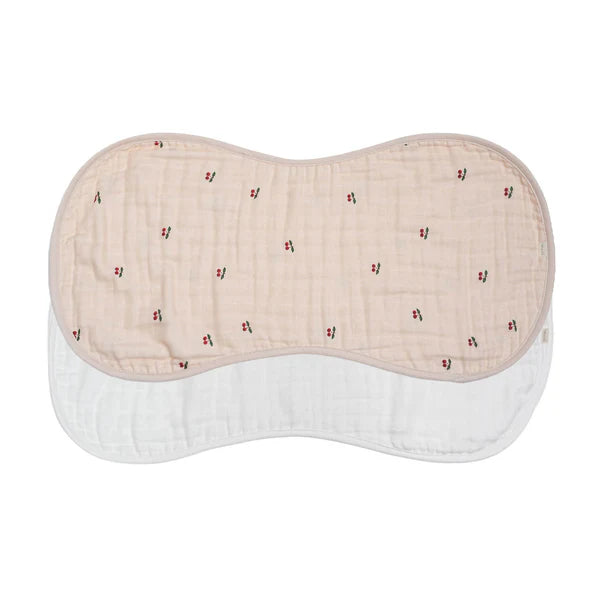 Ali+Oli Bamboo Muslin Burp Cloth 2-Pack