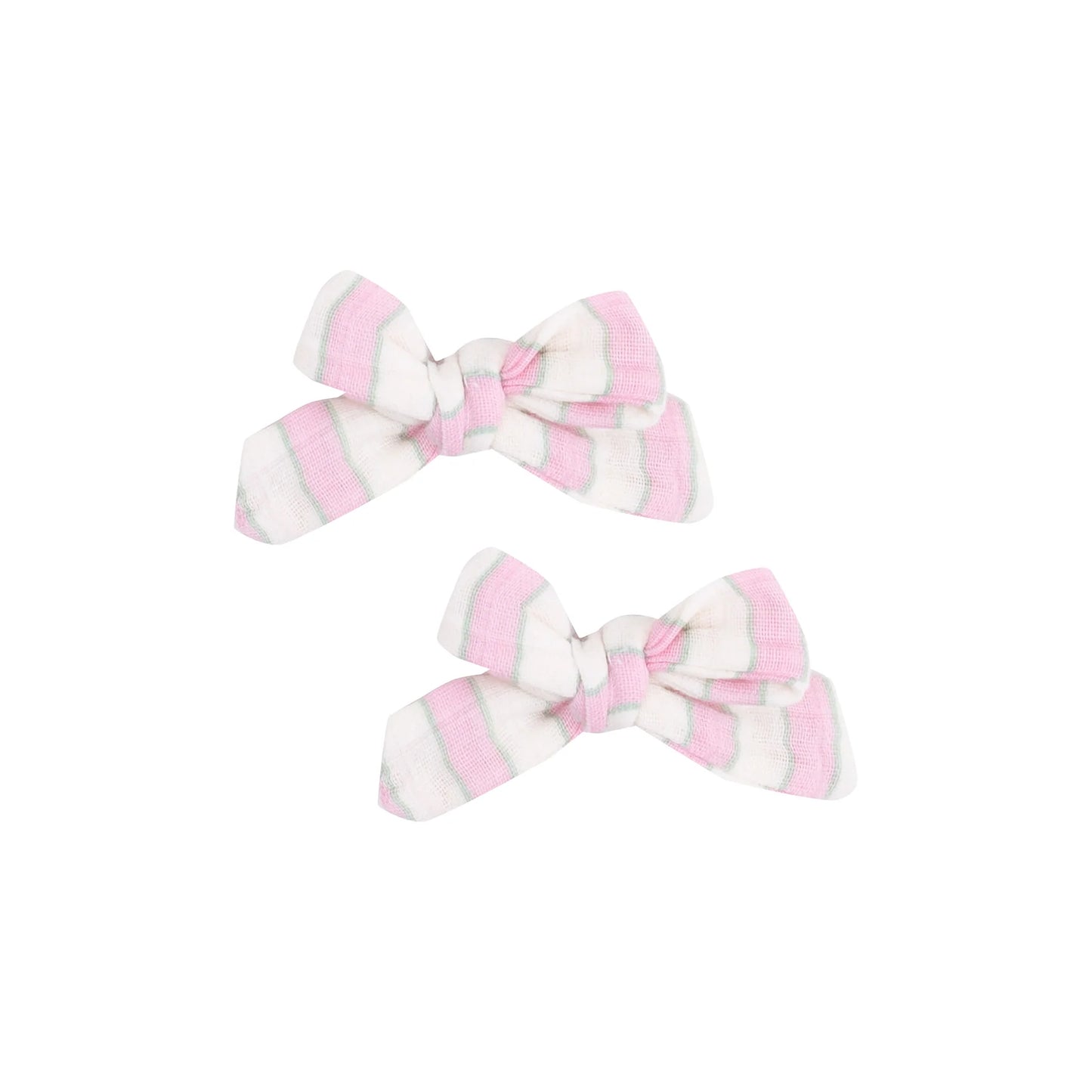 Angel Dear 2 Pack Hair Bow With Clip