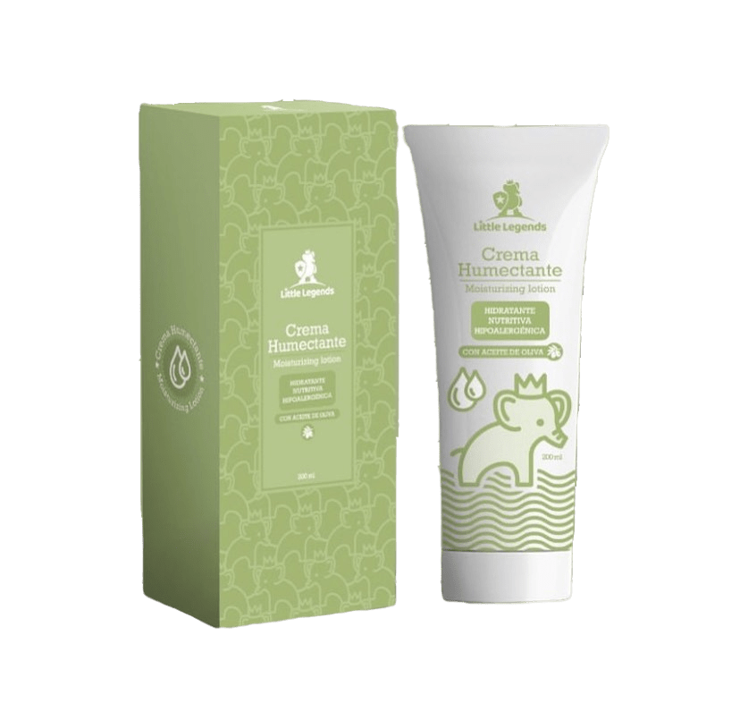 Suavinex Crema Humectante Con Aceite de Oliva 200 ML