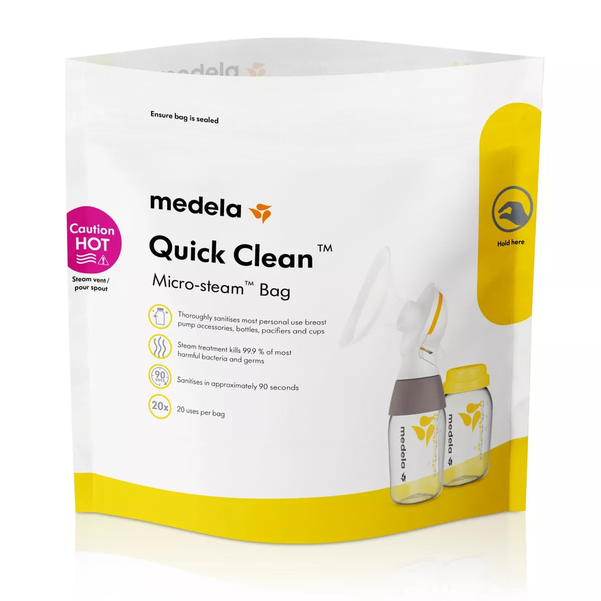 Medela Bolsa Esterilizadora para Microondas 12 Unid.