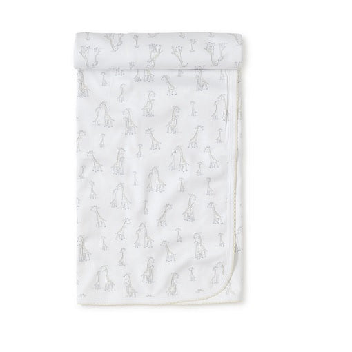 Kissy Kissy Giraffe Generations Print Blanket