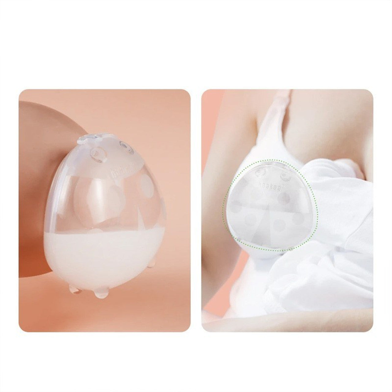 Haakaa Ladybug Silicone Breast Milk Collector 1 pc