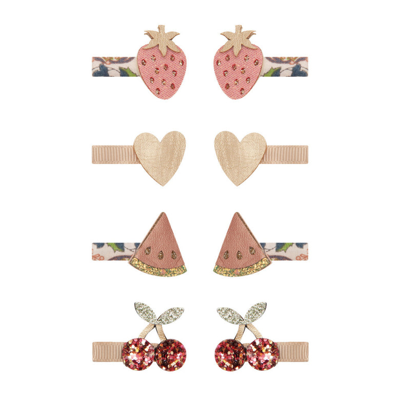 Mimi & Lula Fruit Mini Clips