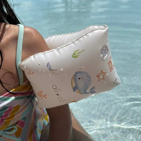 Ali + Oli Swim Arm Band Wings Inflatable Float