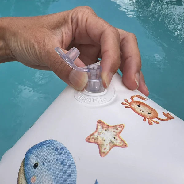 Ali + Oli Swim Arm Band Wings Inflatable Float