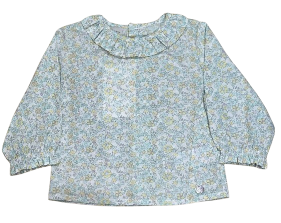 Paz Rodriguez Blusa Estampado Floral "Aleli"