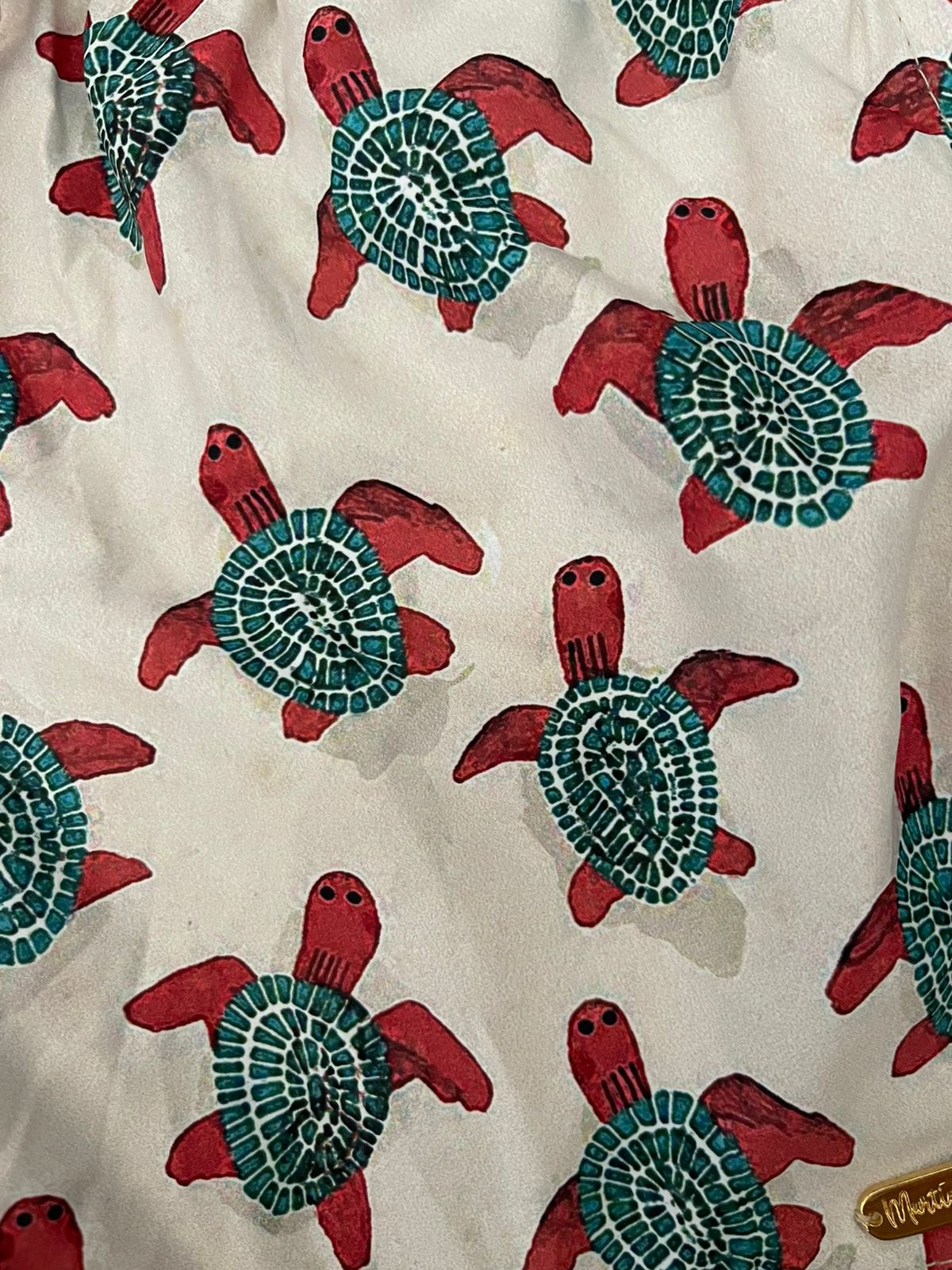 Martinas Bay Pantaloneta de baño “Tortugas“