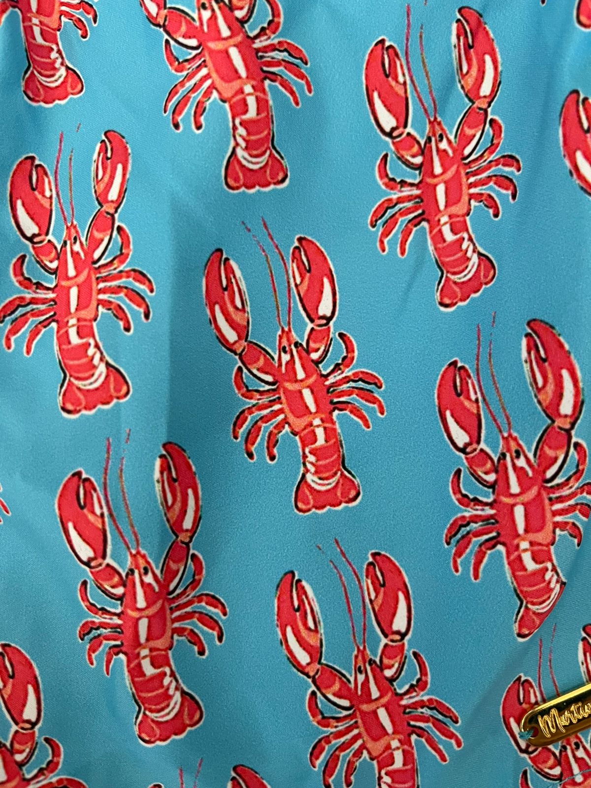 Martinas Bay Pantaloneta de baño “Langostas“