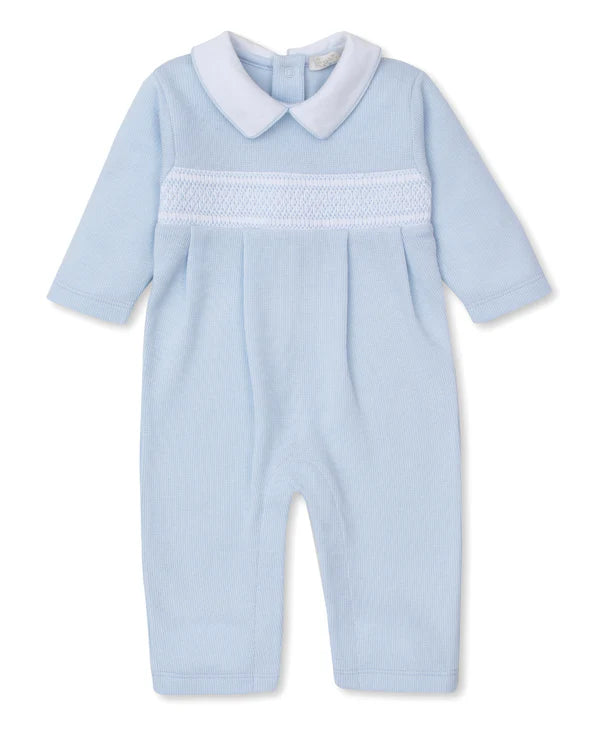 Kissy Kissy CLB Punto Ingle-Playsuit w/ Hand Smk Blue