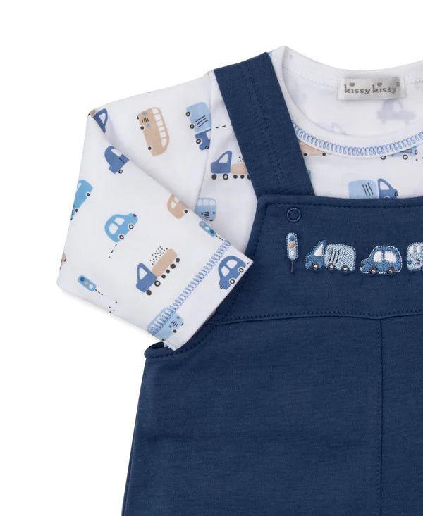 Kissy Kissy Stop & Go Traff-Overall Set Mix