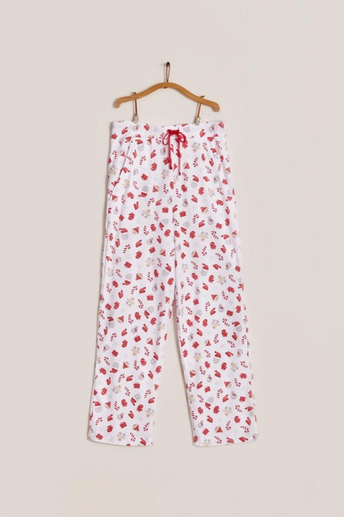 Babycottons Pijama Atlanta Mom & Dad Christmas Pima