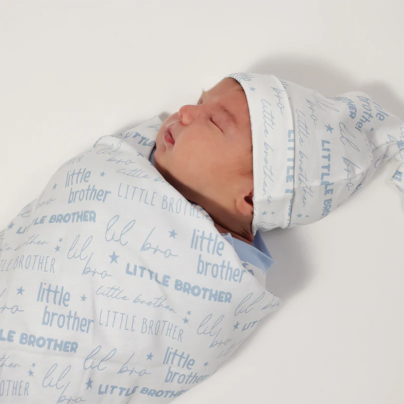 Noomie Little Brother Double Layer Blanket