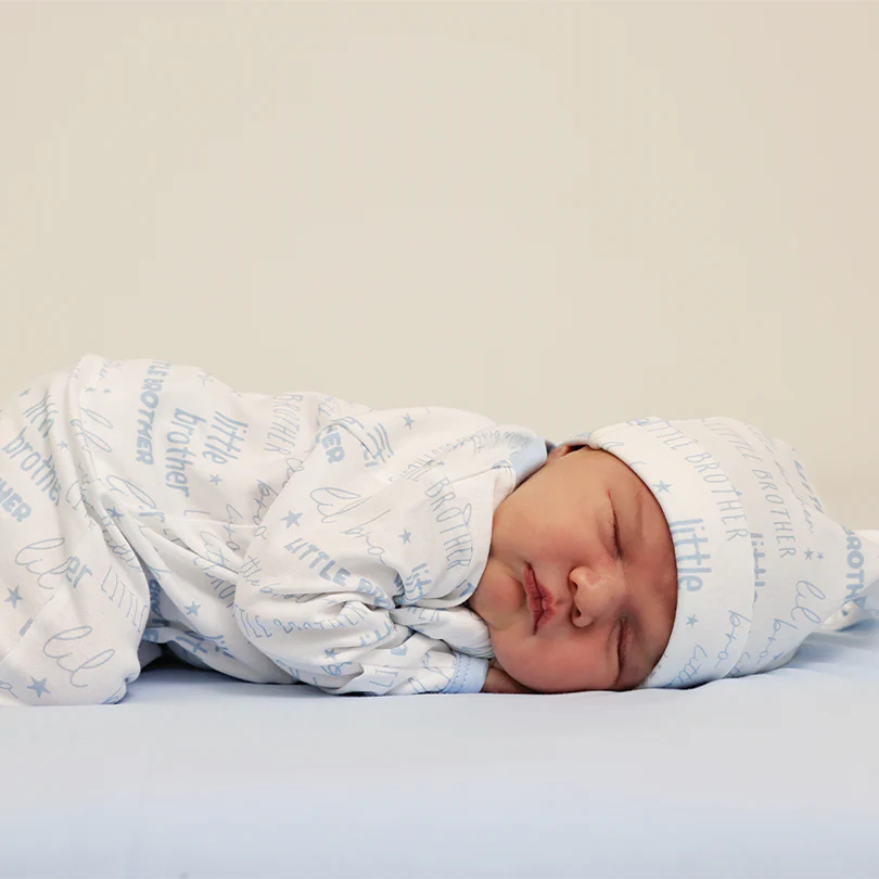 Noomie Zipper Footie Little Brother