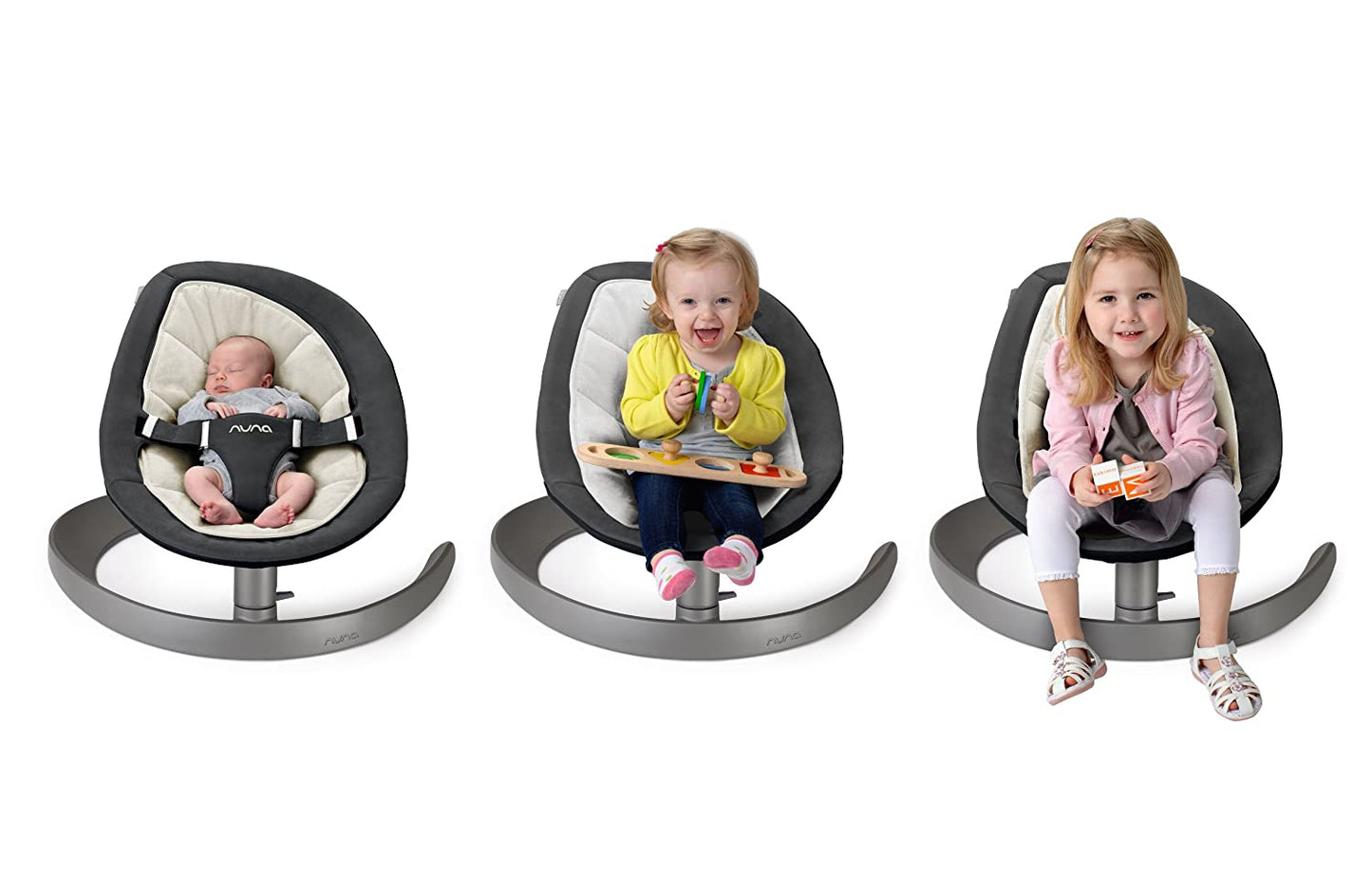 Nuna Silla Mecedora Leaf Grow