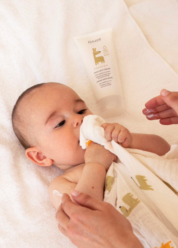 Babe Pediátrico Crema Emoliente 200 ML