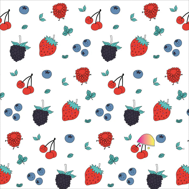 Noomie Two Pieze PJ Berries & Cherries