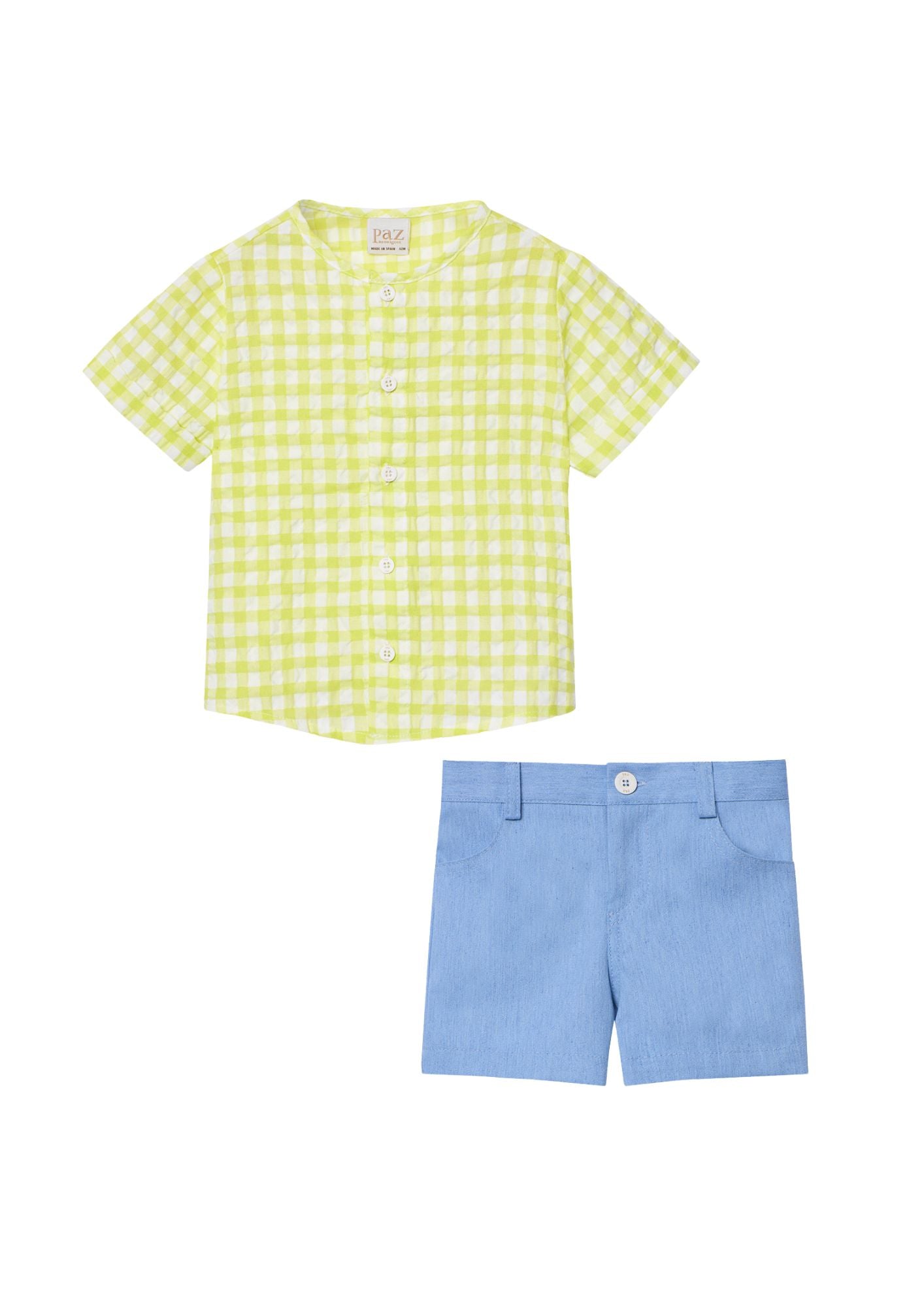 Paz Rodriguez CTO. Camisa + Shorts "Peonza"