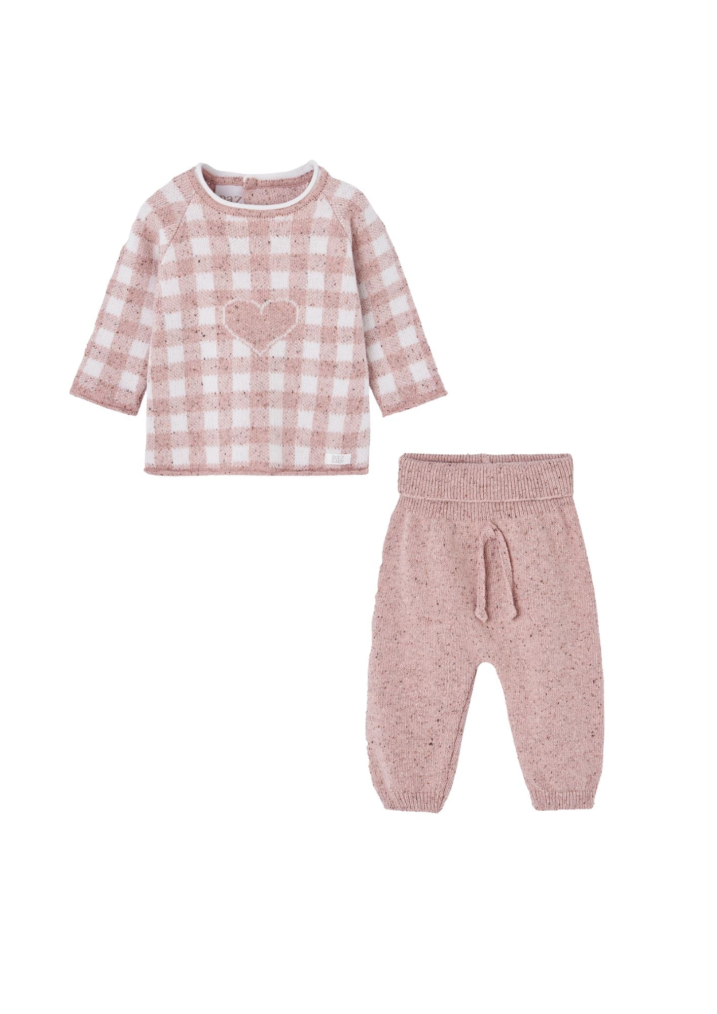 Paz Rodriguez CTO. Jersey + Pantalón Largo "Deva" Rosa Atardecer