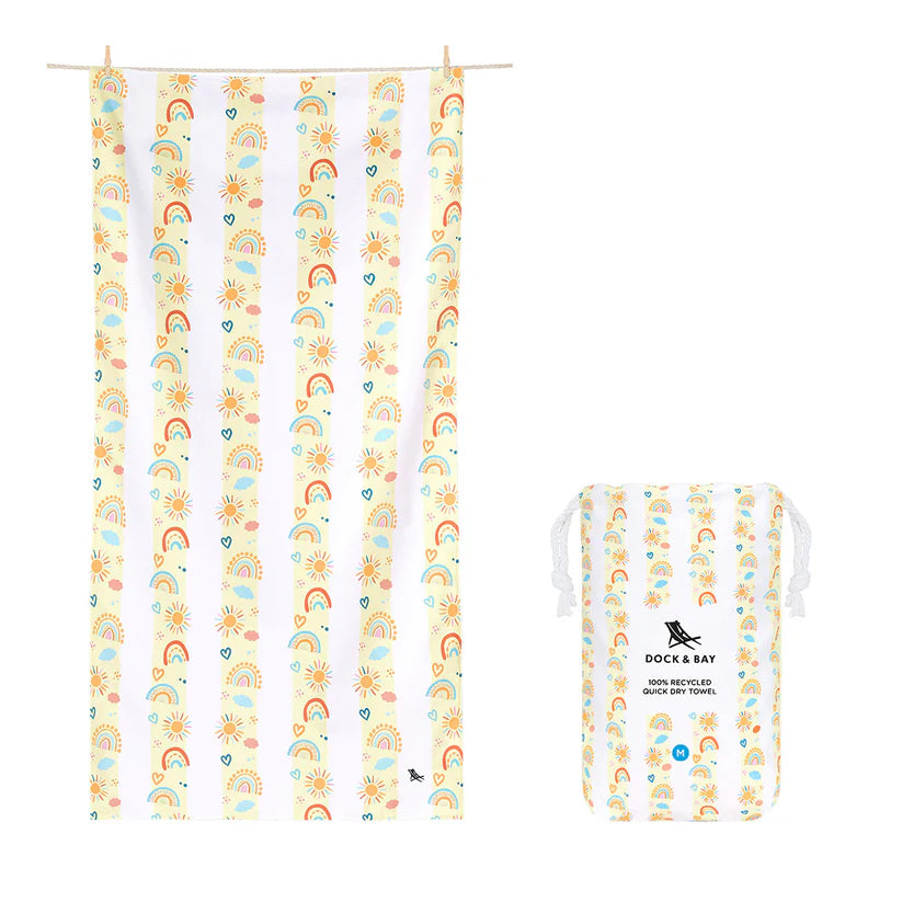Dock & Bay Recycled Quick Dry Towel Medium