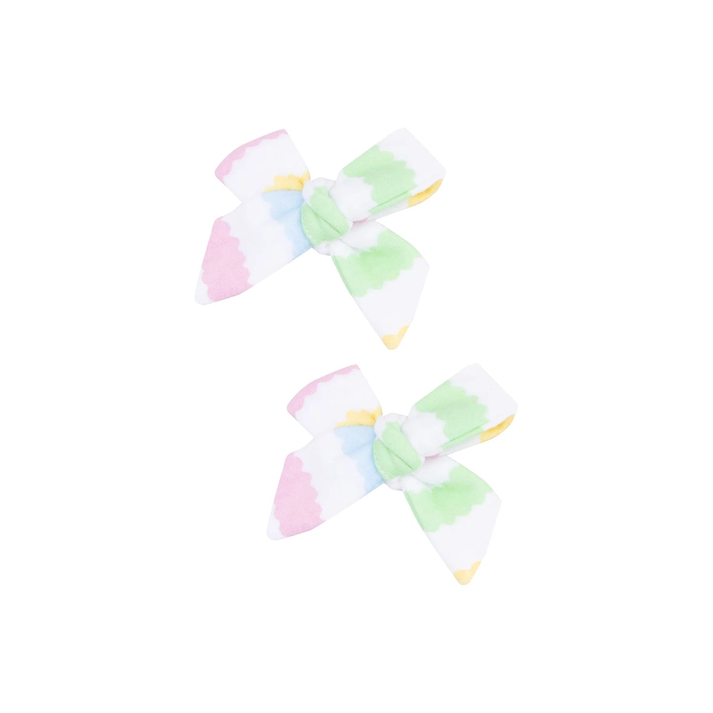 Angel Dear 2 Pack Hair Bow With Clip