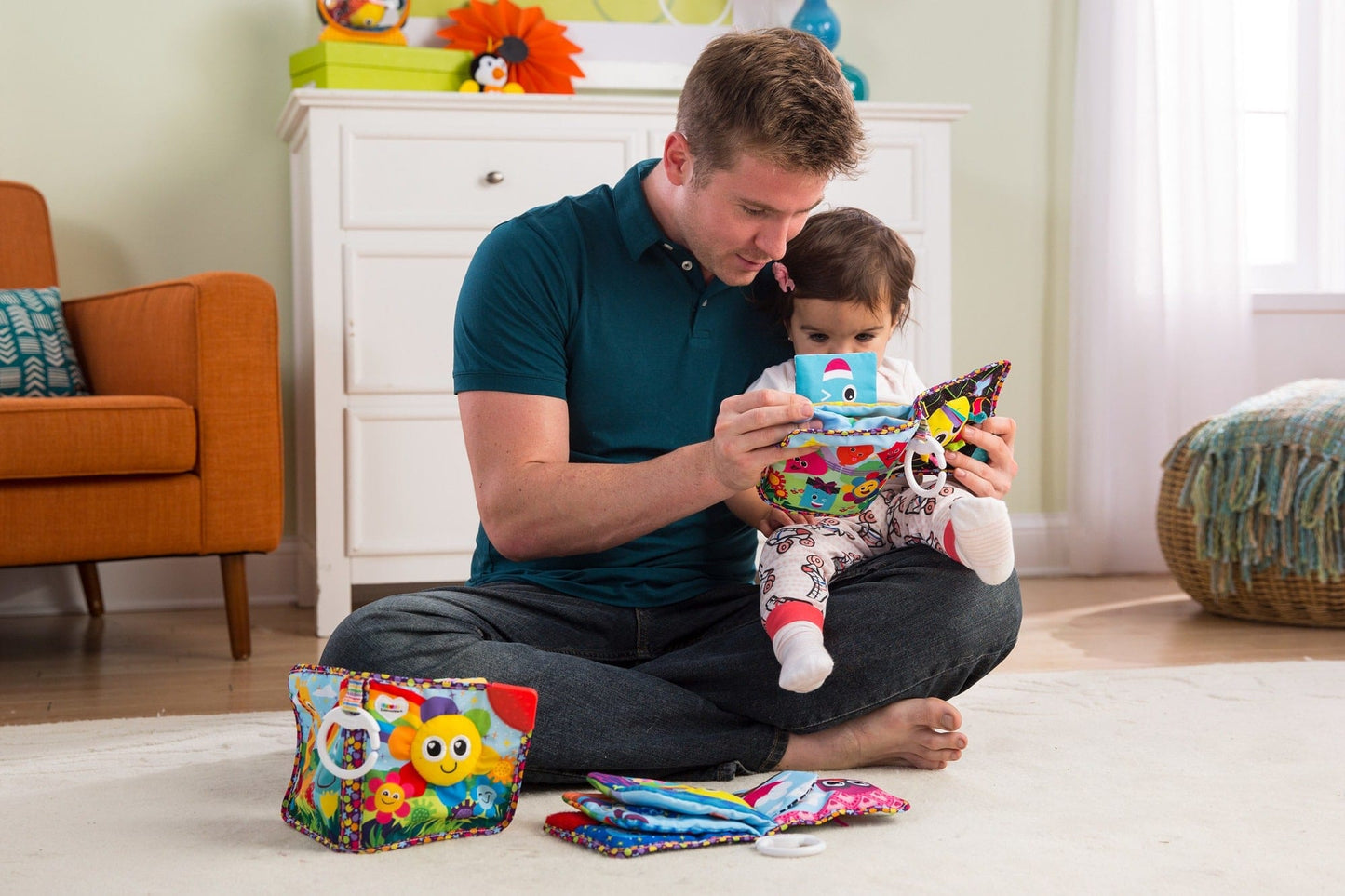 Lamaze Fun With Shapes Soft Book