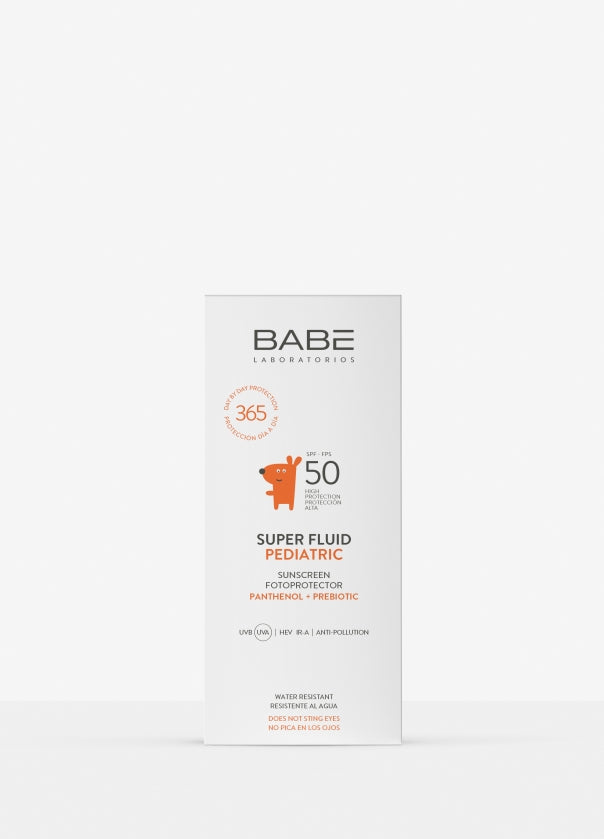 Babe Pediátrico Super Fluido Fotoprotector SPF 50+ 50 ML