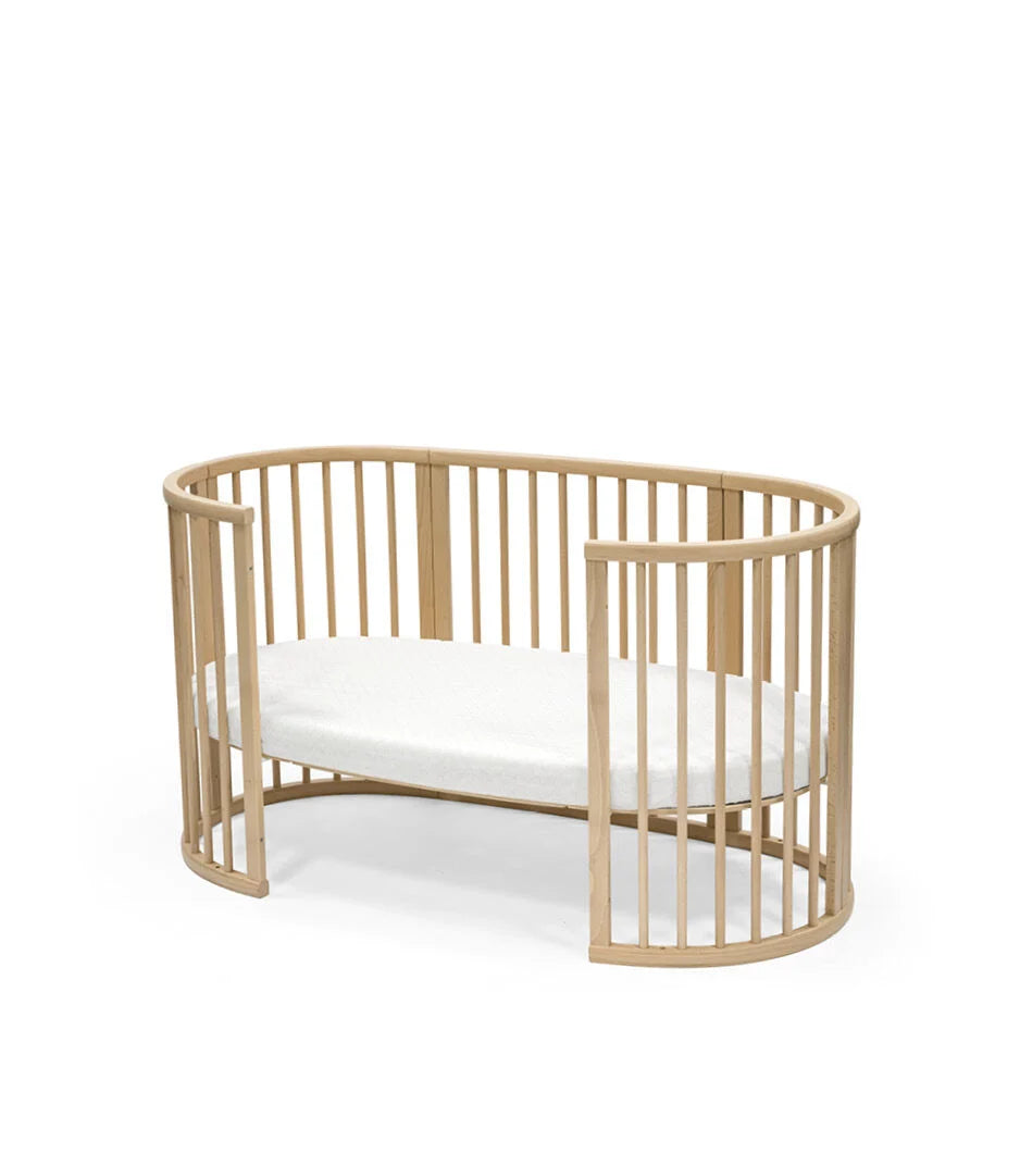 Stokke Sleepi Bed Fitted Sheet Organic White V2