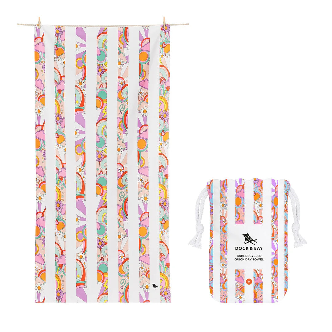 Dock & Bay Recycled Quick Dry Towel Large