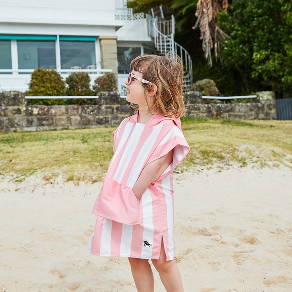 Dock & Bay Recycled Quick Dry Poncho 4-7 Años
