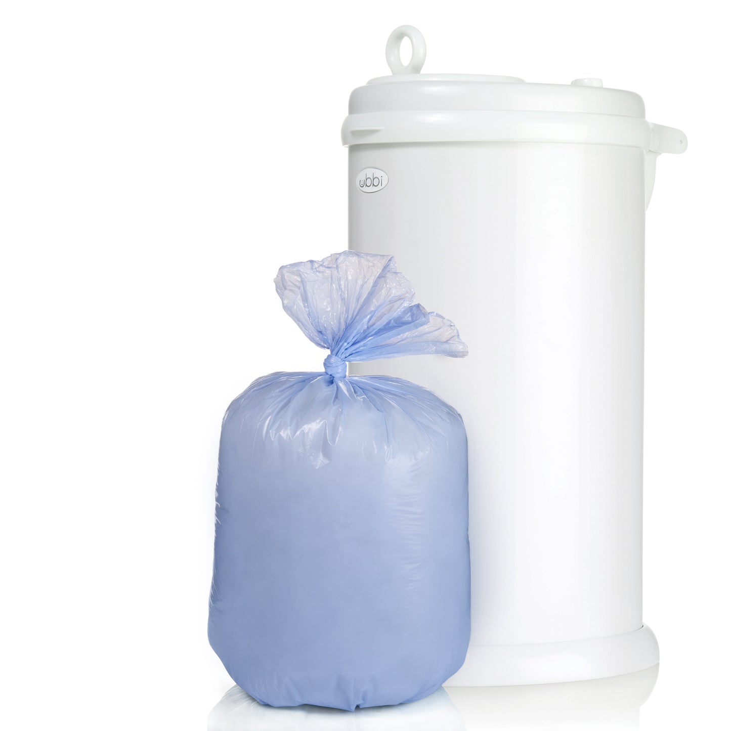 Ubbi 25 Plastic Bags Periwinkle