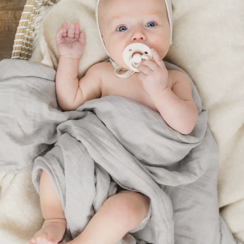 Ali+Oli Muslin Swaddle Blanket