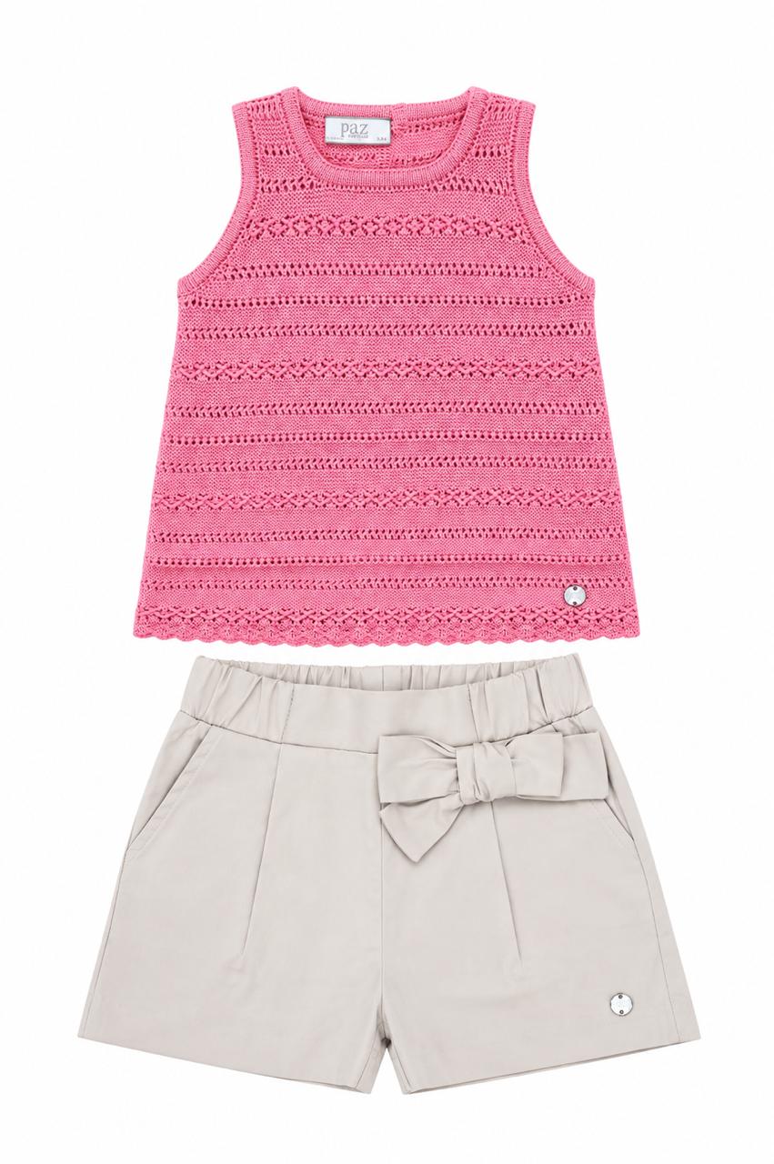 Paz Rodriguez CTO. Camiseta + Pantalon "Frutitas"