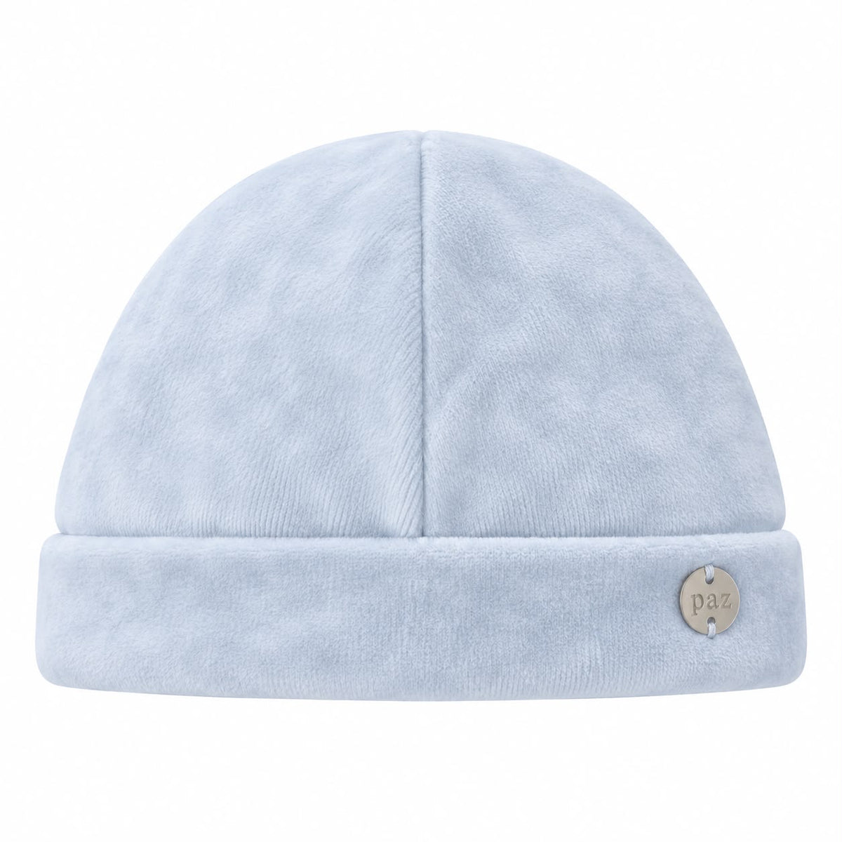 Paz Rodriguez Gorro Tundosado "Esencial" Azul Tiza