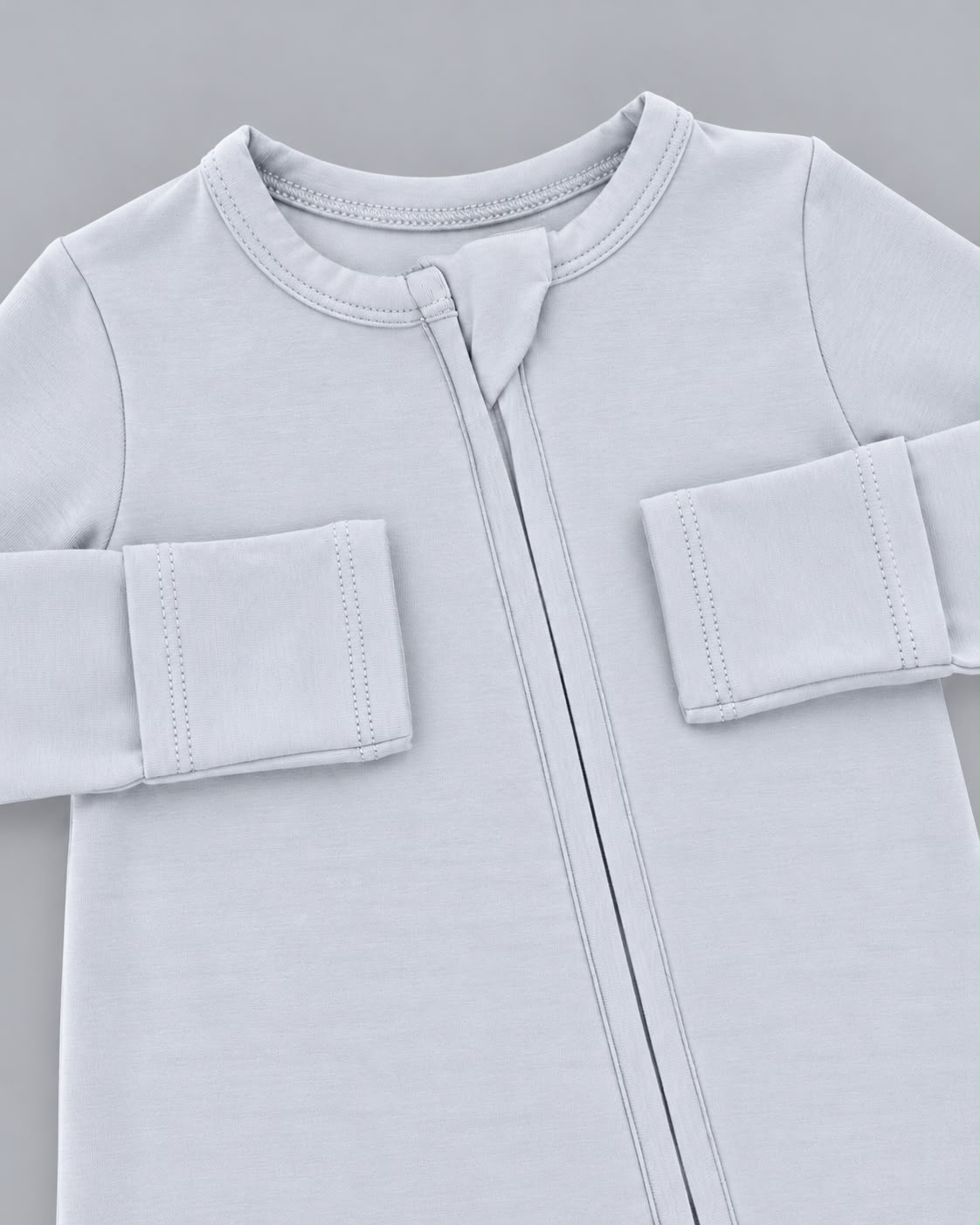 Angel Dear Solid Secret Spaces - 2 Way Zipper Footie