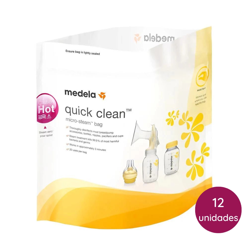 Medela Bolsa Esterilizadora para Microondas 5 Unidades