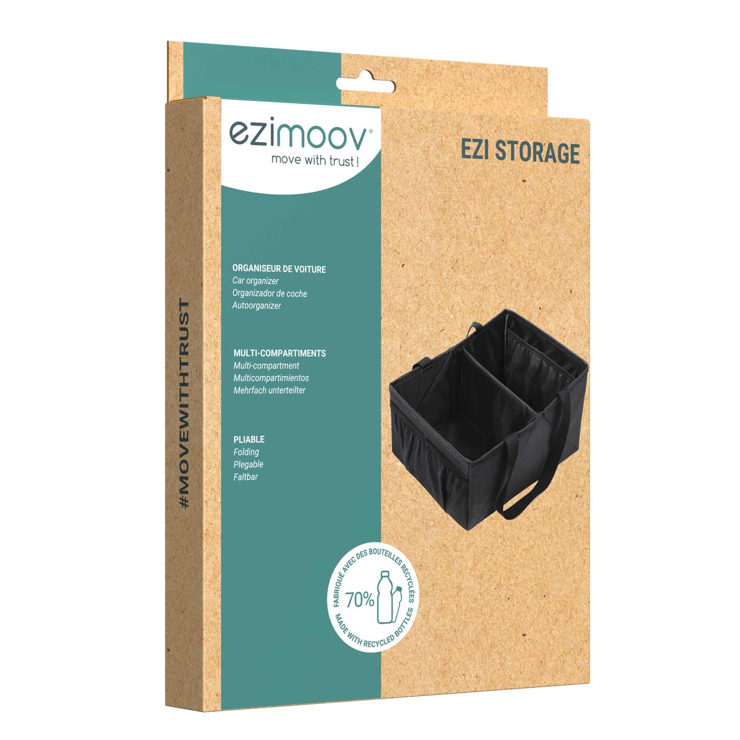 Ezimoov Car Organizer Bag - Eco-Friendly