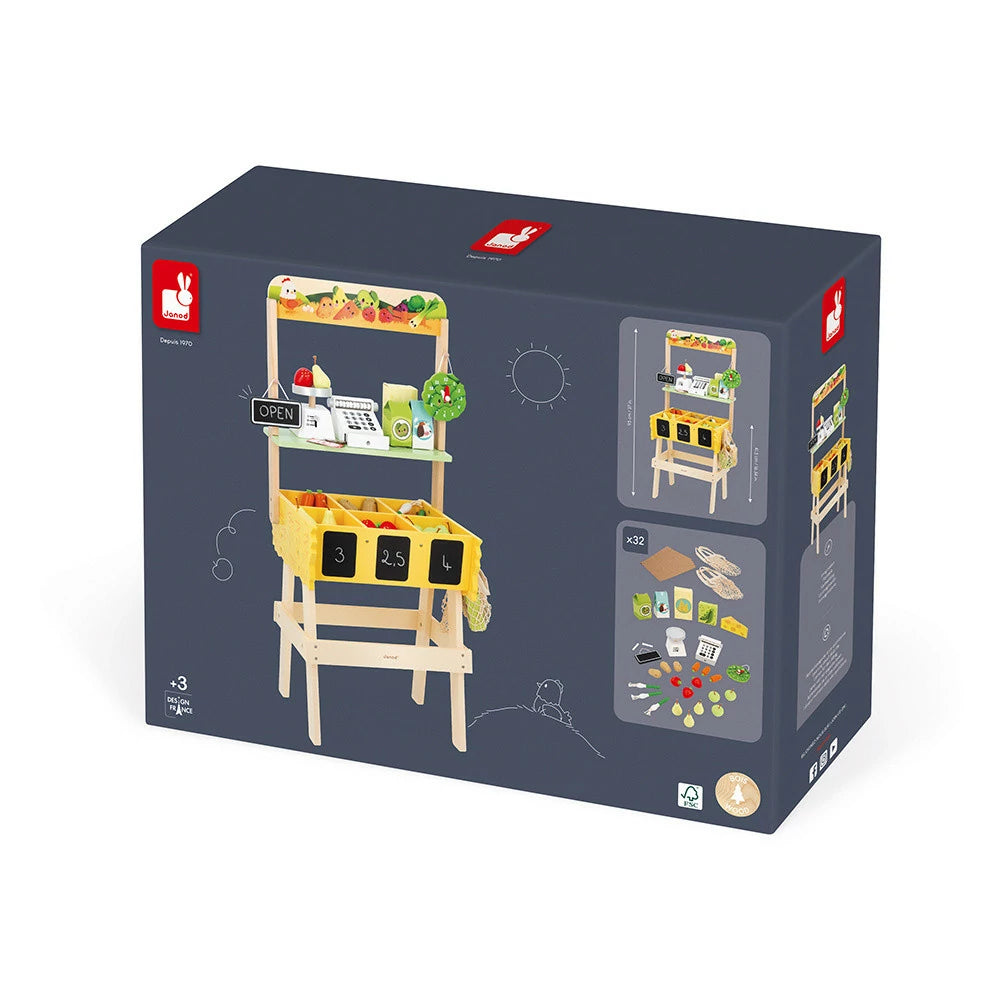 Janod Farm Market Merchant