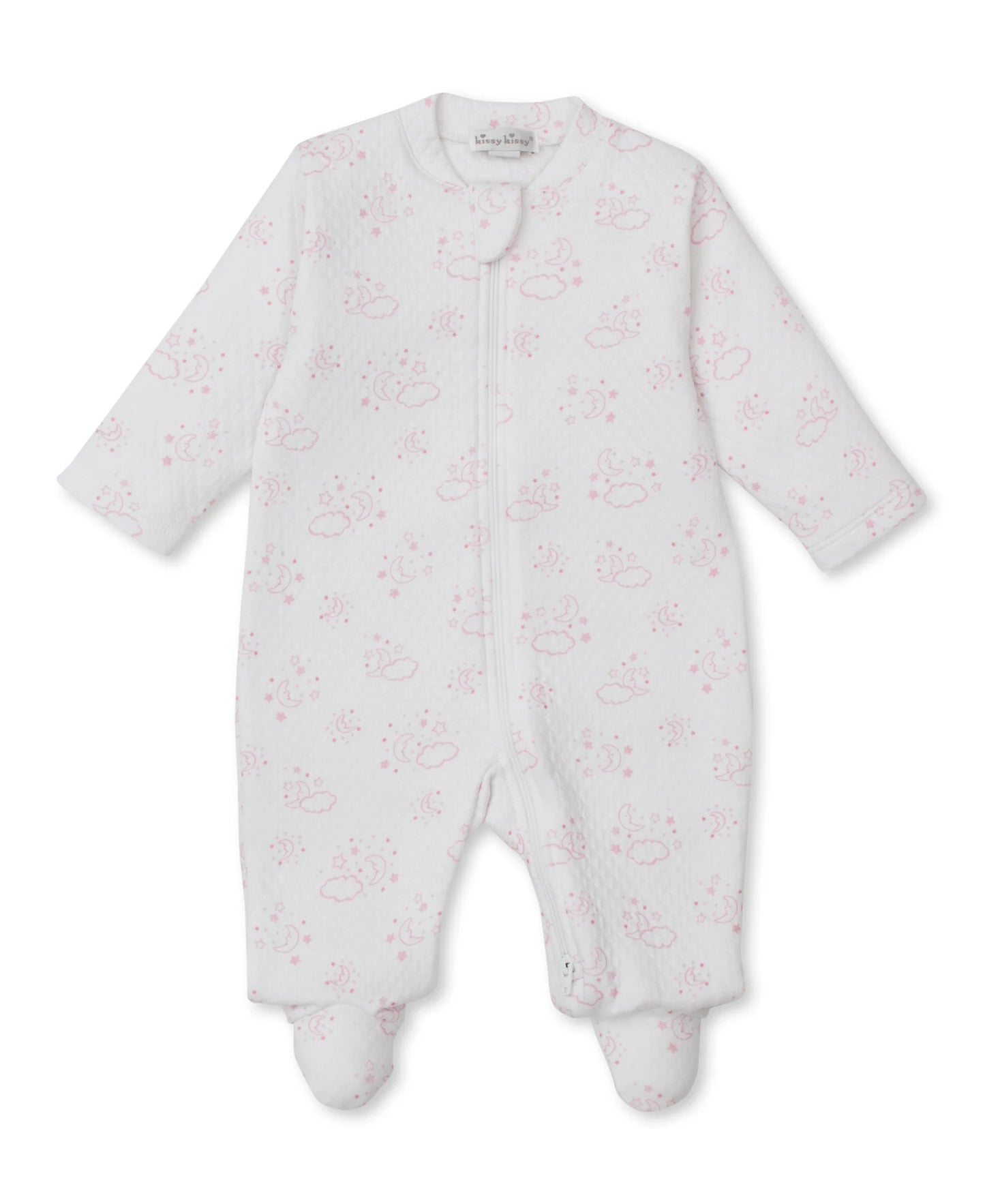 Kissy Kissy Cheerful Good N-Jacquard PRT Footie w/ Z
